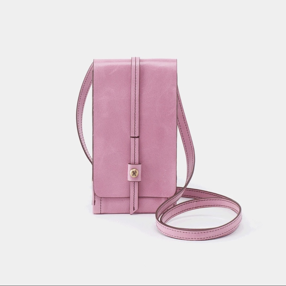 Hobo Token Crossbody in Purple